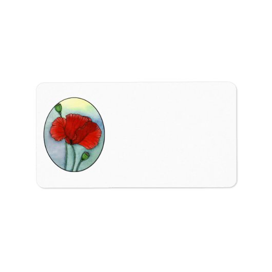 Om te voorkomen dat we het adreslabel vergeten etiket (Voorkant)