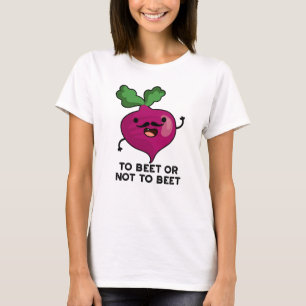 Om te wedden of niet om grappige Shakespeare woord T-shirt