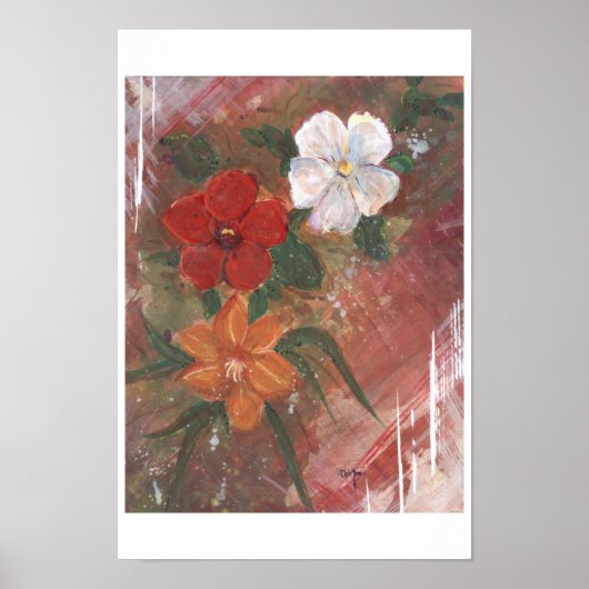 "Om te wensen" Poster (Voorkant)