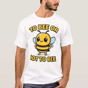 Om te zijn of niet te zijn t-shirt
