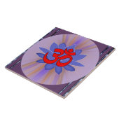 om tegeltje (Zijkant)