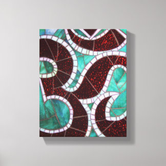 OM TEKEN kunstwerk Canvas Afdruk