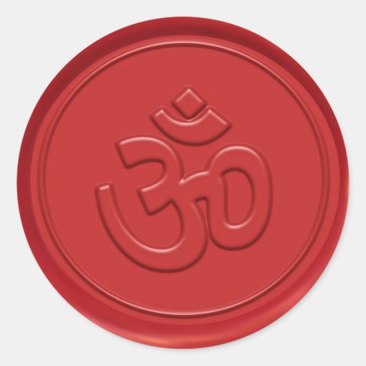 OM teken was zegel (Voorkant)