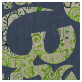 om textuurlijnafdruklinnen stof (Close Up)