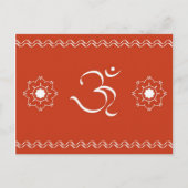 OM traditionnel - Carte postale (Devant)