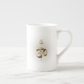 OM-Trishul - Chine Mug (Droite)