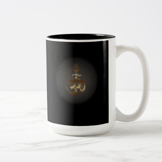 OM-Trishul - Mug (Droit)