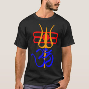 OM-TRISHUL T-SHIRT