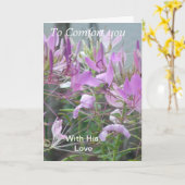 Om u te comprimeren kaart (Gele Bloem)