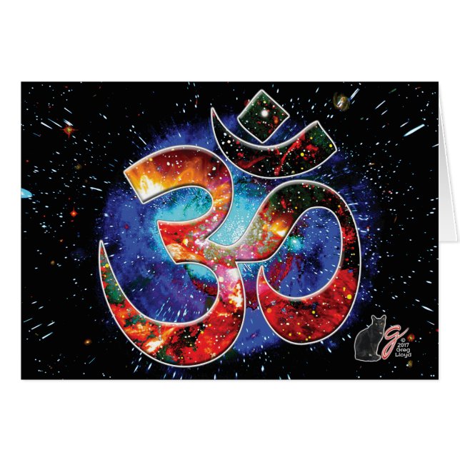 OM universel Asana (Devant horizontal)