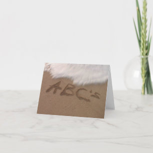 Om uw Dromen te bereiken herinner uw ABCs Kaart