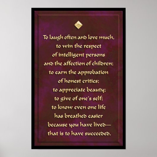 Om vaak te lachen... print (Voorkant)