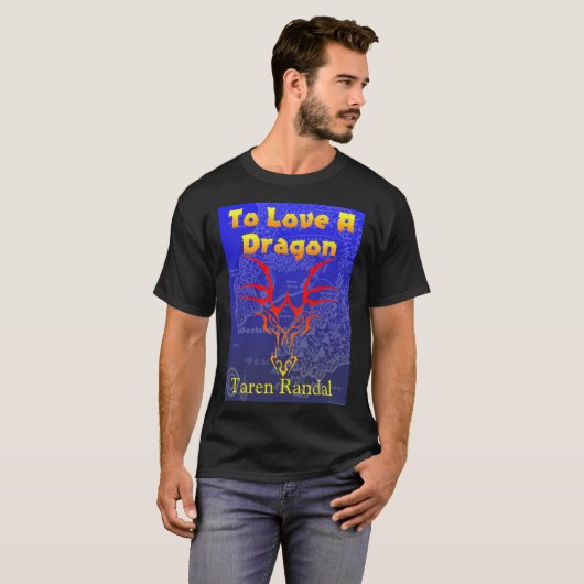 Om van een draak T te houden T-shirt (Voorkant volledig)