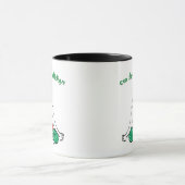 Om voor de Feestdagen Mok (Midden)