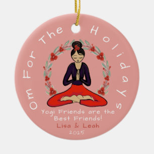 'Om Voor De Feestdagen' Yogi Beste Vriend Ornament
