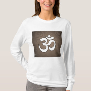 om vrouwen hoodie t-shirt