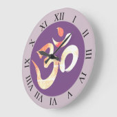 Om, Waterololor Om Wall klok (Hoek)