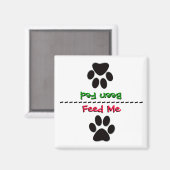 Om wel of niet te voeden magneet (Voorkant / Achterkant)