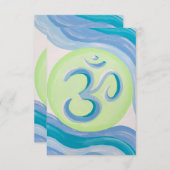 OM-Wenskaarten Bedankkaart (Voorkant / Achterkant)