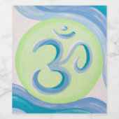 OM Wijnetiketten Wijn Etiket (Enkel label)