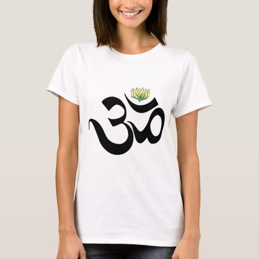 Om Women's T-Shirt (Voorkant)
