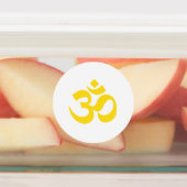 Om Yellow Stickers (Aangebracht)
