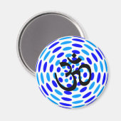 Om Yoga - Aimants frigorifiques (Recto/Verso)