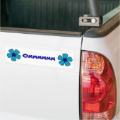 Om Yoga Bumpersticker (Op Truck)