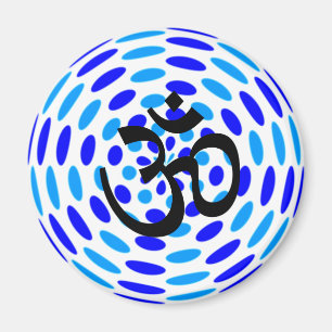 Om Yoga - Fridge Magnets Magneet