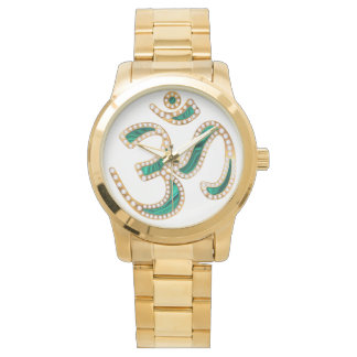 OM yoga horloge. Let op het cadeau. Horloge