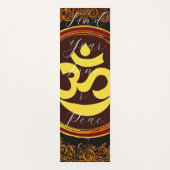 OM Yoga Mat (Voorkant)