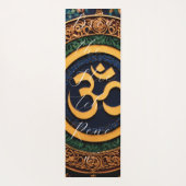 OM Yoga Mat (Achterkant)