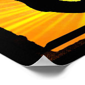 Om Yoga Meditation Poster (Hoek)