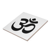 Om Yoga Tegeltje (Zijkant)