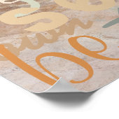 Om zelf echt poster te zijn (Hoek)