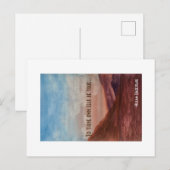 Om zelf waar te zijn briefkaart (Voorkant / Achterkant)