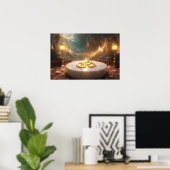 OM - ZEN BOEDDHISME POSTER (Thuiskantoor)
