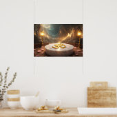 OM - ZEN BOEDDHISME POSTER (Keuken)