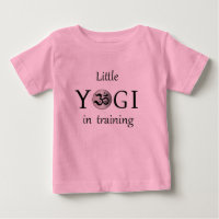 Om zen schattige yogi yoga baby tutu bodysuit roze