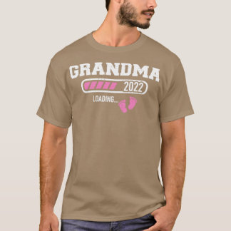 Oma 2022 - Aankondiging van het laden voor zwanger T-shirt