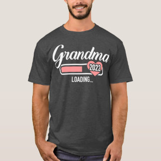 Oma 2022 - Aankondiging van het laden voor zwanger T-shirt
