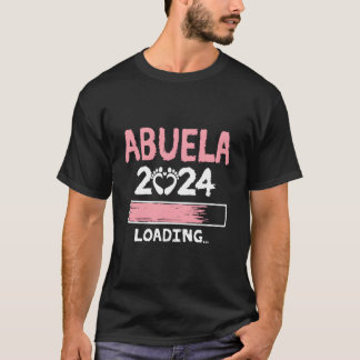 Oma 2024 Toekomstige Nieuwe Oma Wordt Geladen T-shirt