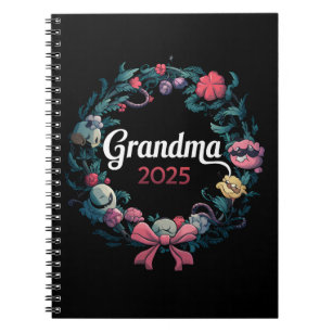 Oma 2025 Als Cadeau Voor Nieuwe Oma Notitieboek