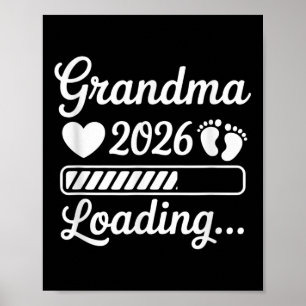 Oma 2026 Loading Zwangerschap Aankondiging New GR Poster