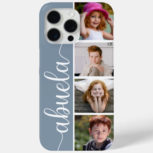 Oma 4 foto Case-Mate iPhone case (Achterkant)
