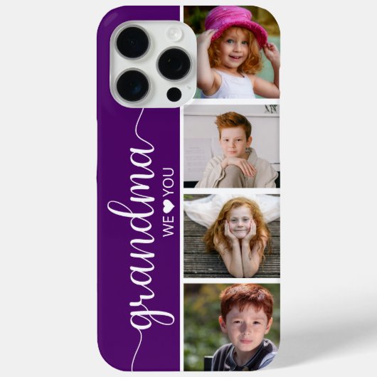 Oma 4 foto Case-Mate iPhone case (Achterkant)