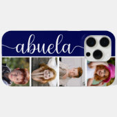 Oma 4 foto Case-Mate iPhone case (Achterkant (horizontaal))