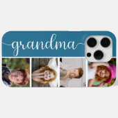 Oma 4 foto Case-Mate iPhone case (Achterkant (horizontaal))