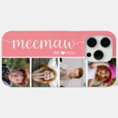 Oma 4 Foto Case-Mate iPhone Case (Achterkant (horizontaal))