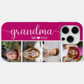 Oma 4 foto Case-Mate iPhone case (Achterkant (horizontaal))